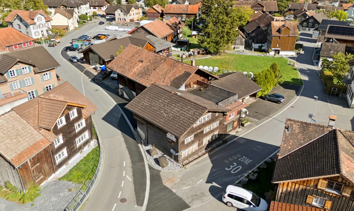 Bien d'investissement avec permis de construire pour 9 appartements à Grabs - Photo 10 sur 11