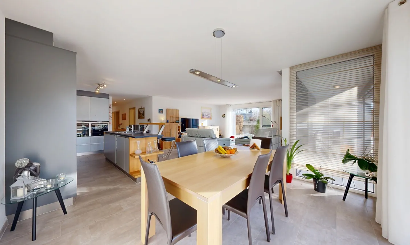 Zeitgemäße Gartenwohnung - Foto 8 von 11