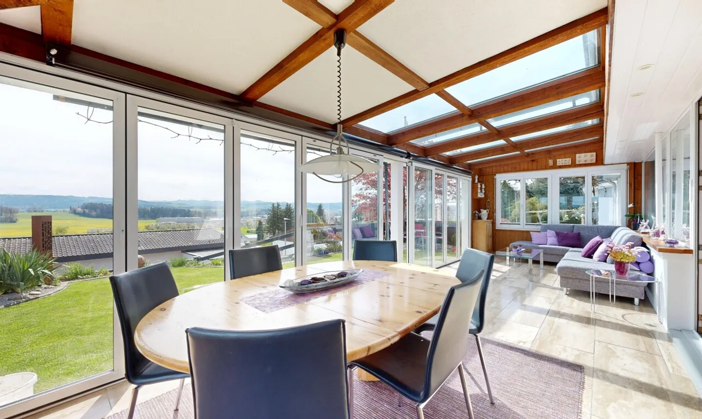 Spacious Detached House with Panoramic Views in Zuzwil - Photo 10 of 11