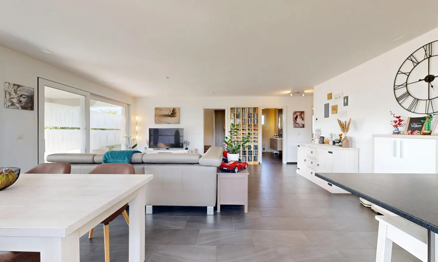3 rooms in excellent condition with a very large garden - Photo 7 of 11