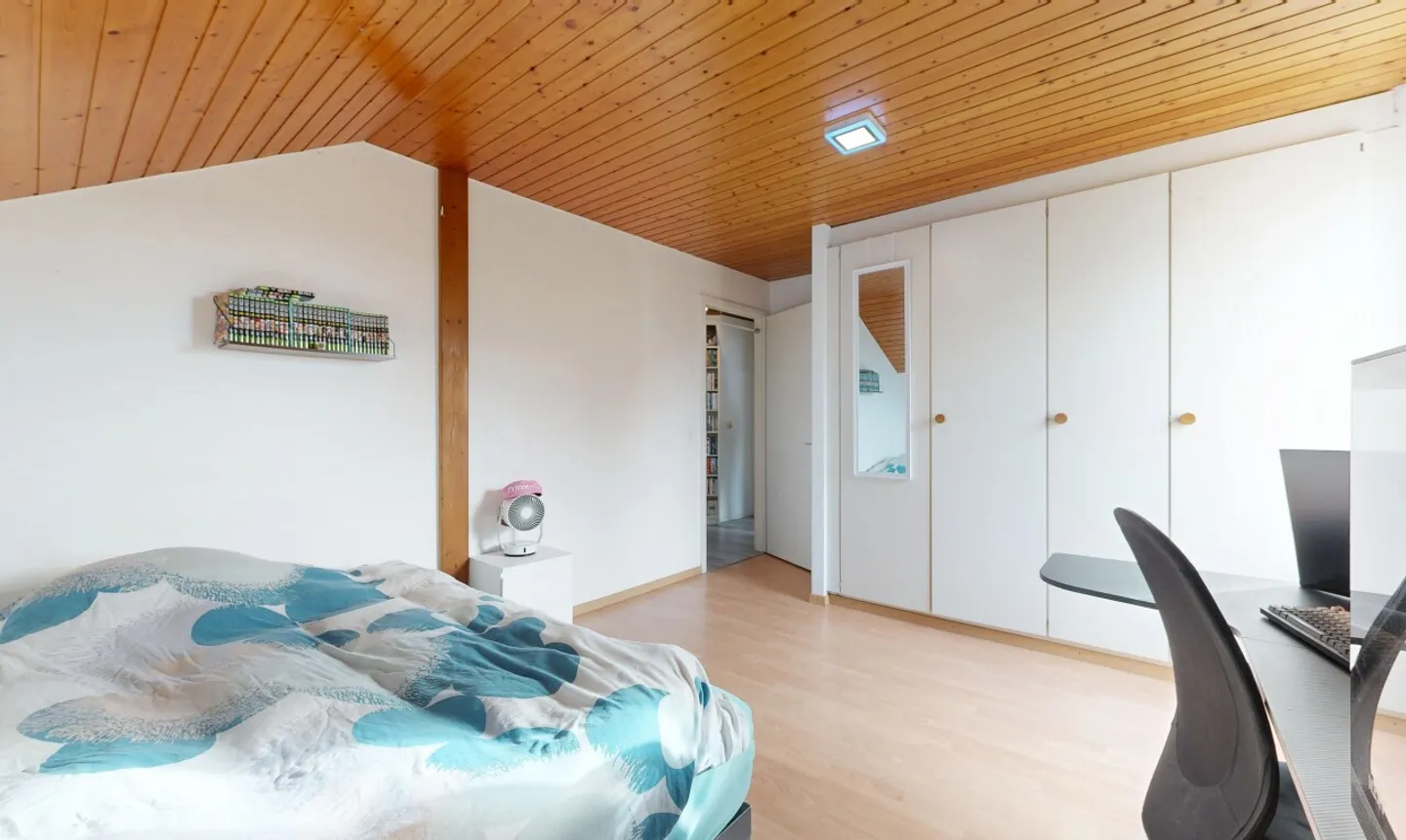 Jolie maison jumelle au calme absolu à Froideville - Foto 8 di 11