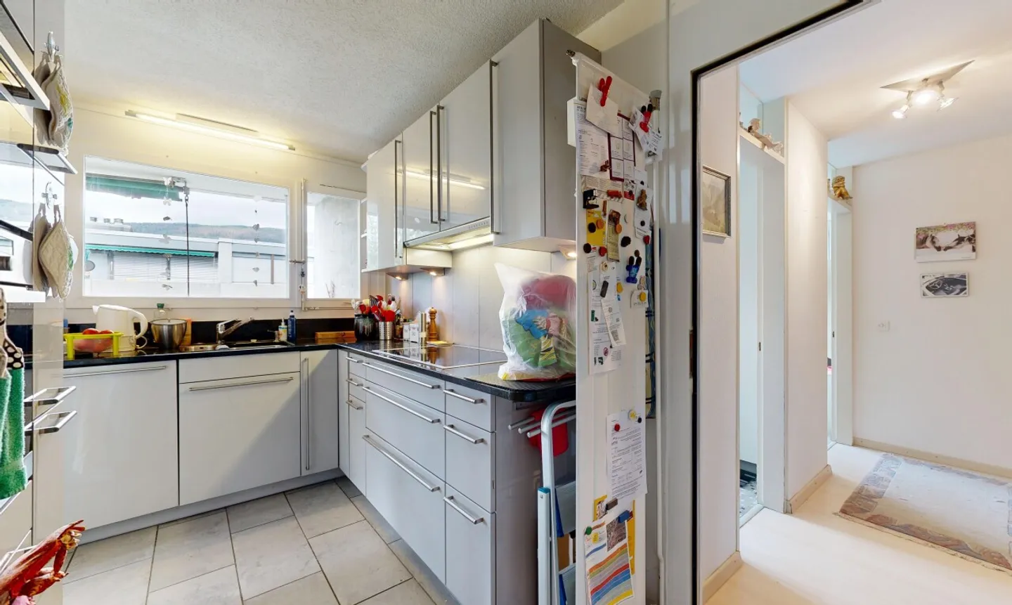 Familienfreundliche Wohnung mit Terrasse - Foto 5 von 11