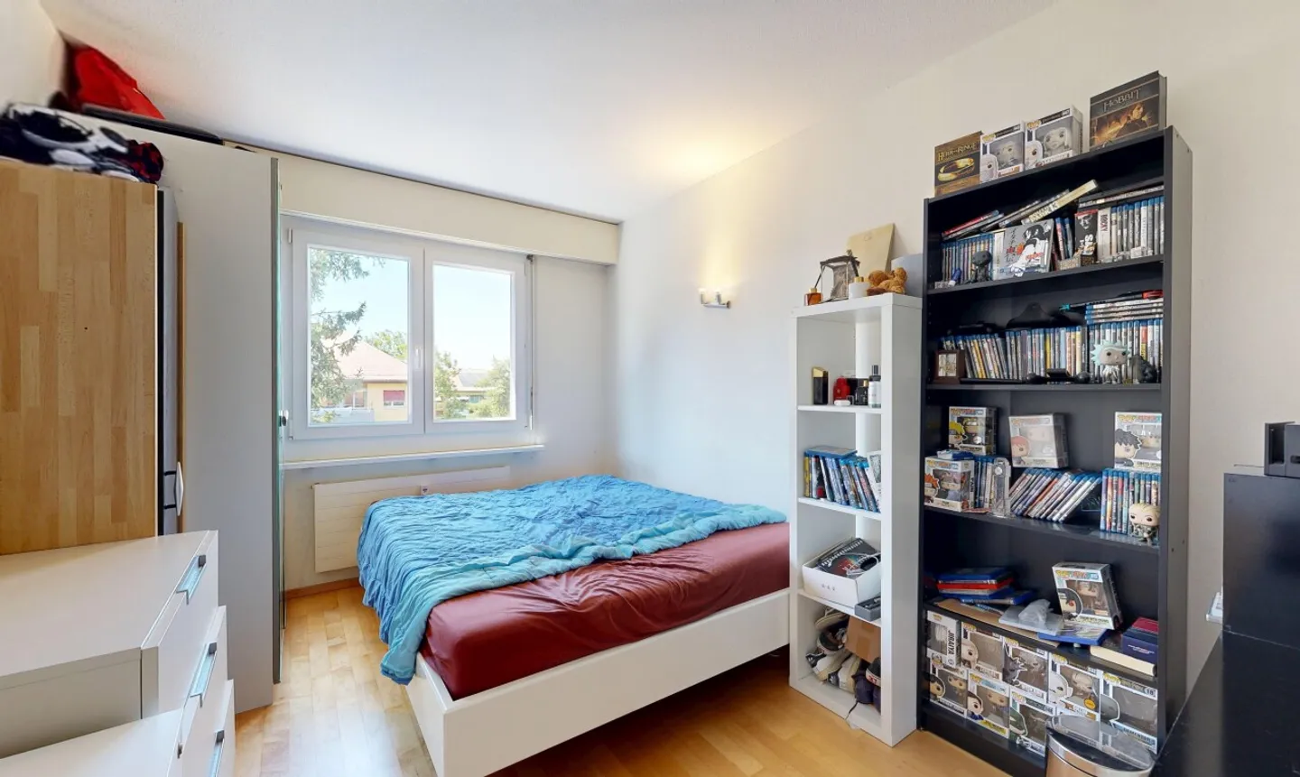 Appartement attrayant de 3,5 pièces avec vue partielle sur le lac à Horgen - Photo 10 sur 11