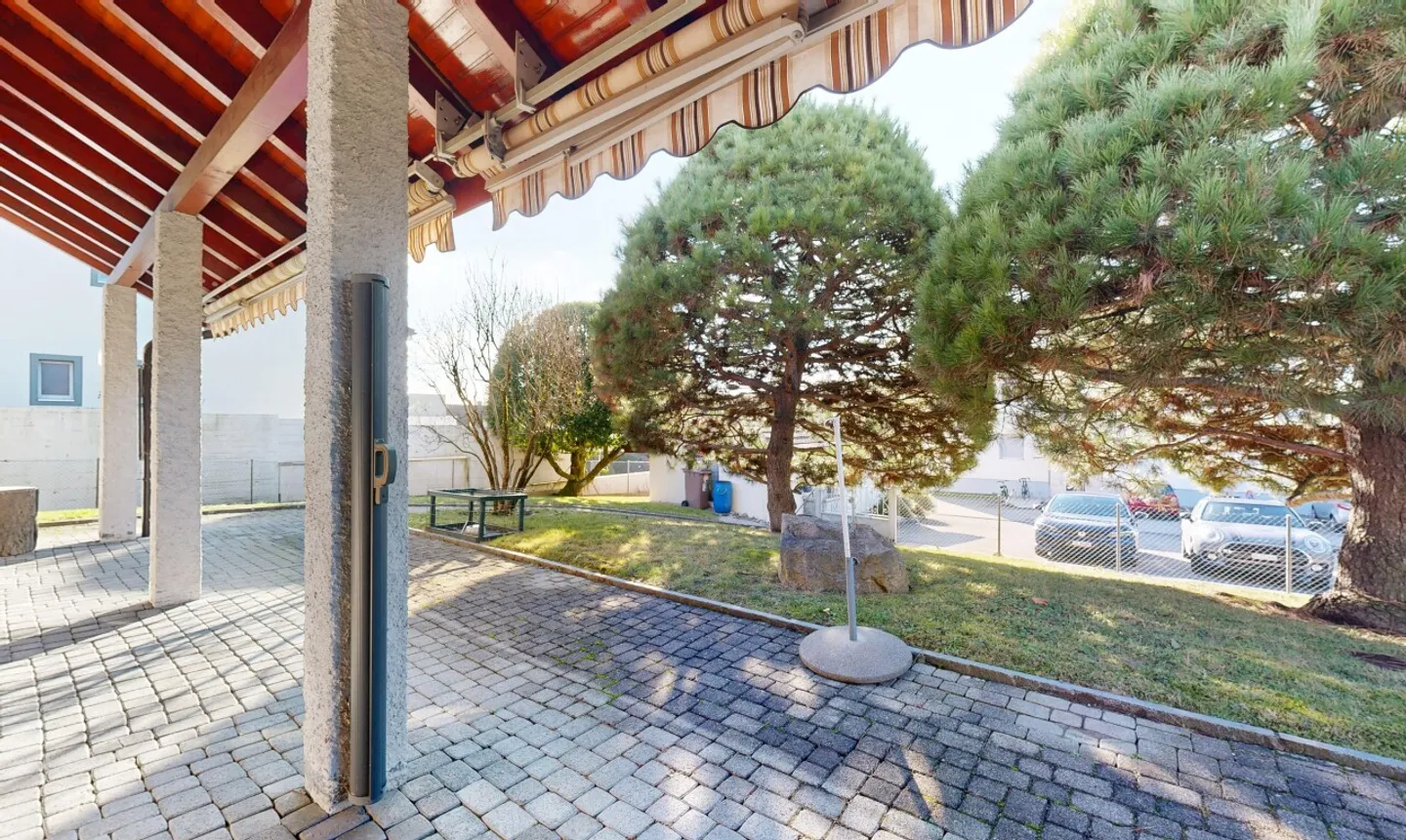 Casa 5.5 locali con vista sulle Alpi, progetto di ristrutturazione completo disponibile - Foto 7 di 11
