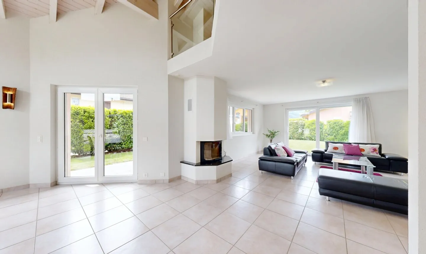 Bright family villa with large volumes in Bramois - Photo 8 of 11