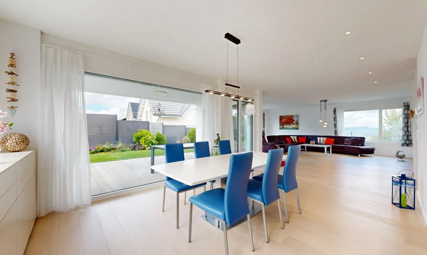 Maison individuelle exclusive, presque neuve de 7,5 pièces avec vue dégagée - Photo 7 sur 11