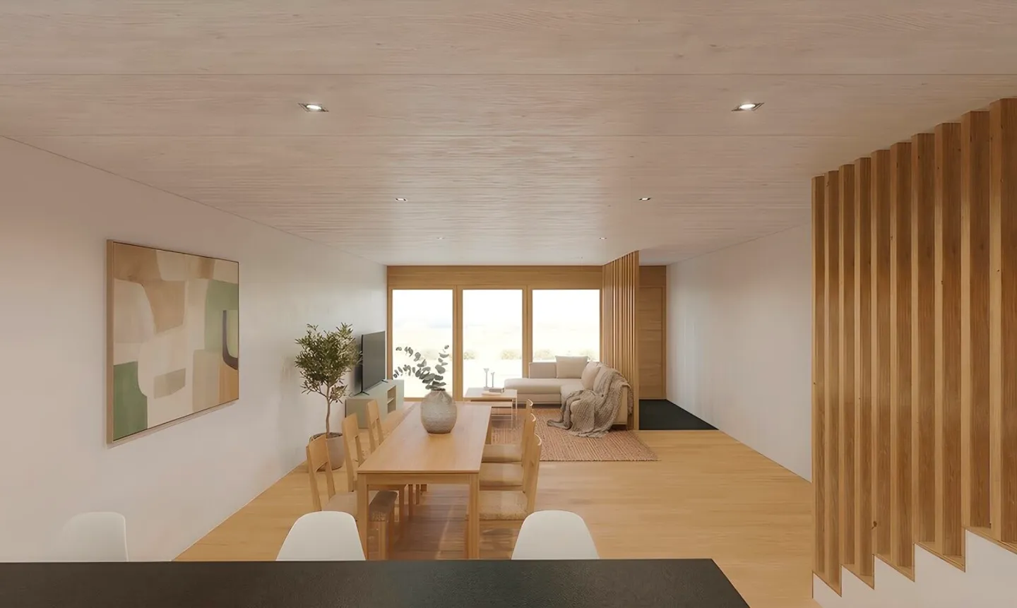 Apartment in La Sagne - Photo 5 of 8