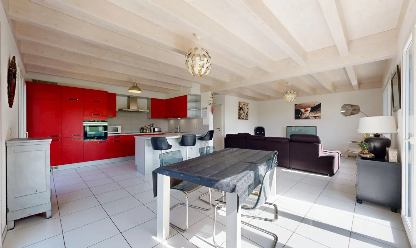 Prête à habiter : villa individuelle de 5.5 pièces au calme - Foto 5 von 11