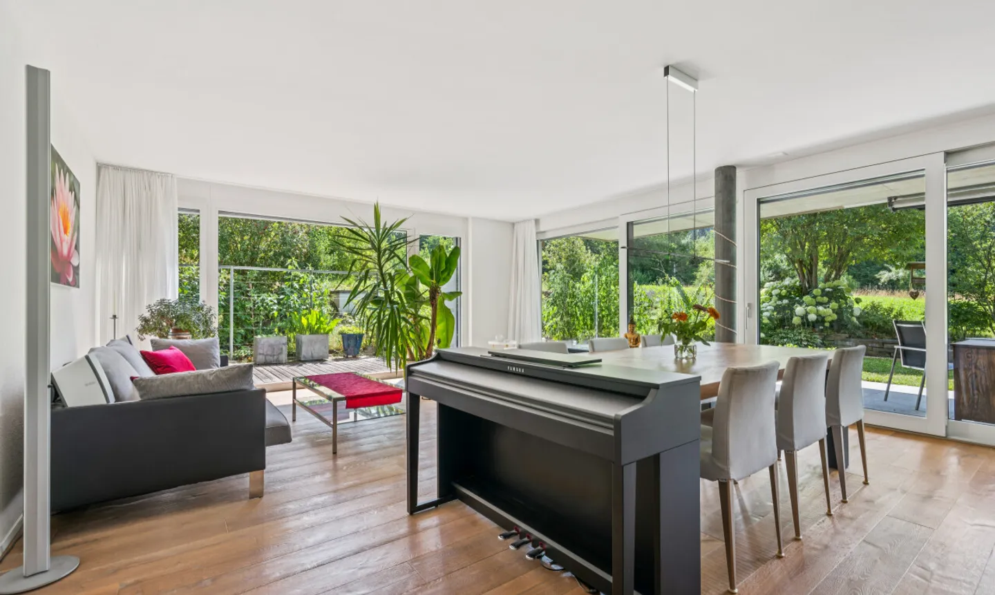 Garden Paradise with Studio near Aare and Wohlensee - Photo 3 of 11