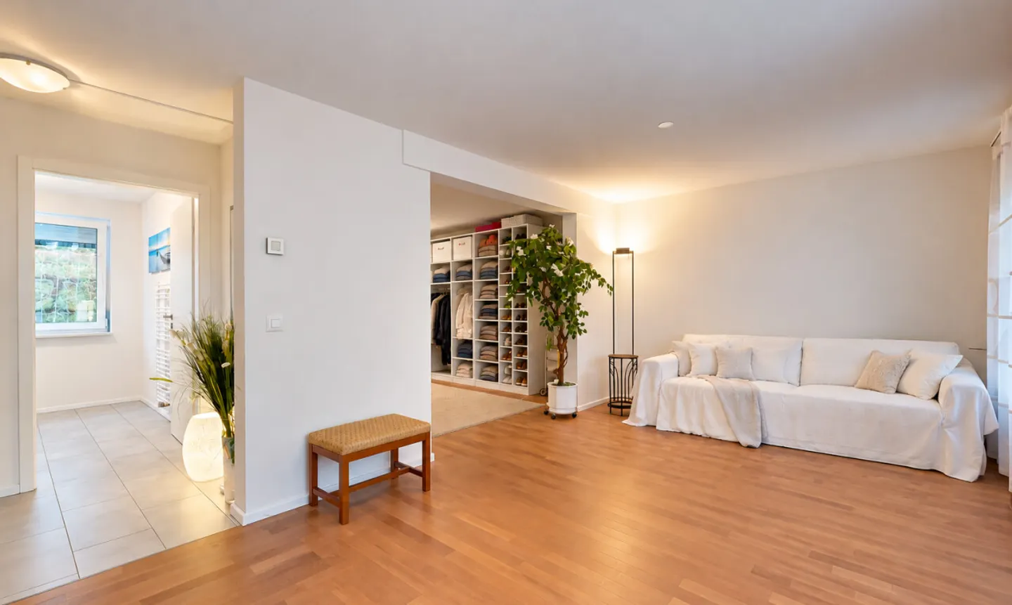 Modernes Einfamilienhaus mit flexiblem Grundriss - Foto 9 von 11