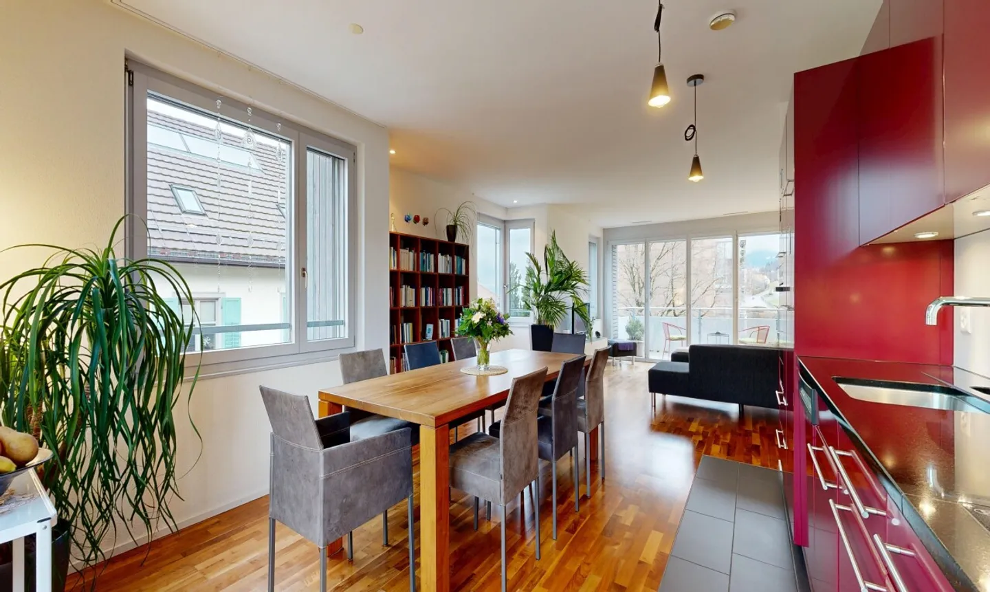 Helle 3.5-Zimmer-Wohnung mit Minergie-Standard in Wädenswil - Photo 7 sur 11