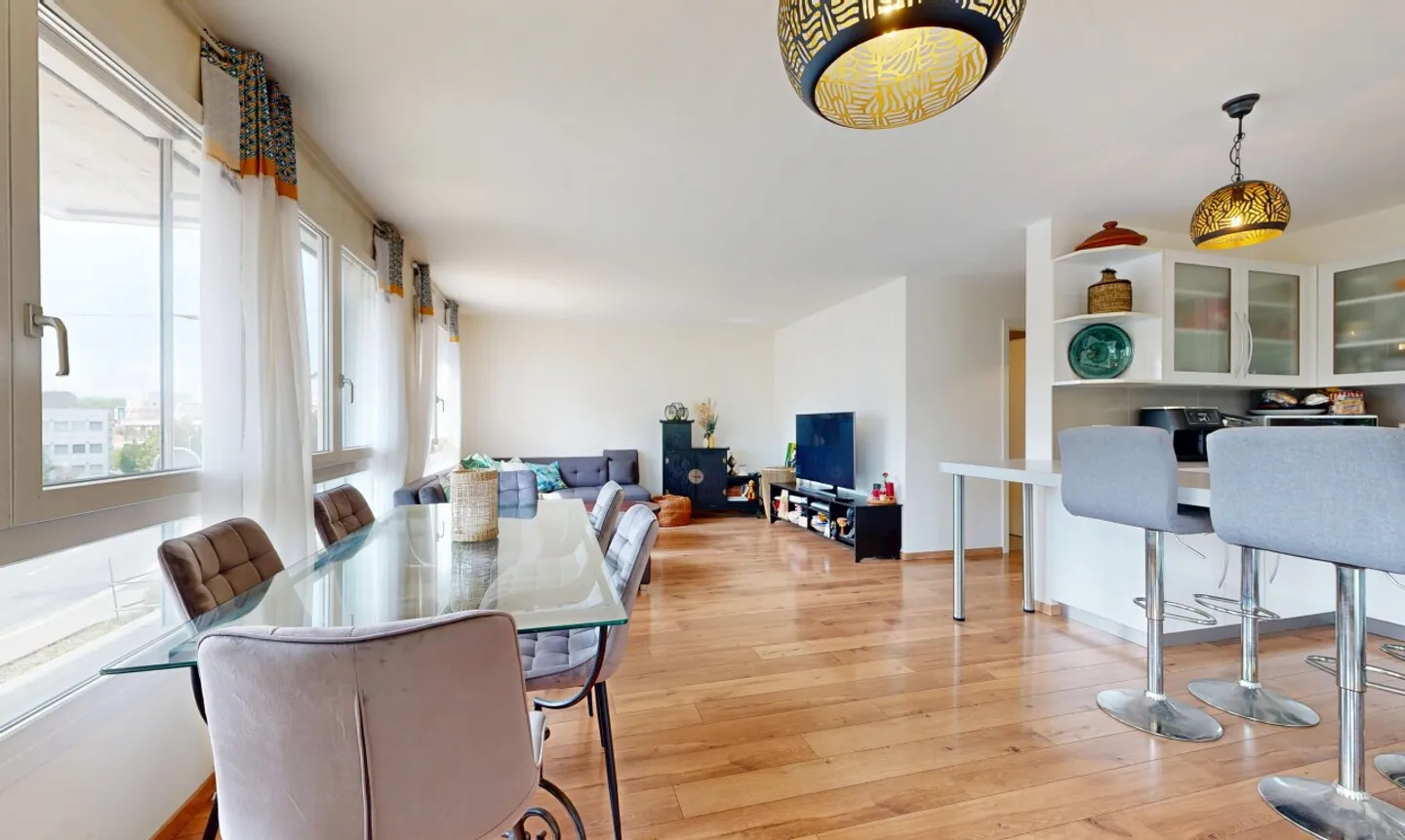 Grand appartement de 4,5 pces avec terrasse à Lausanne - Photo 3 sur 13