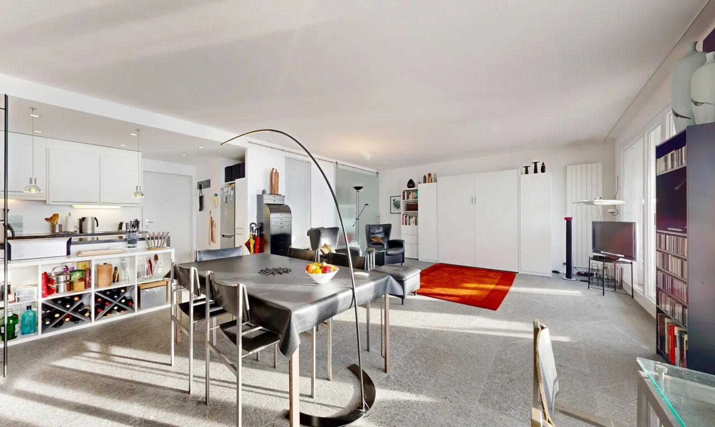 Loft eccezionale di fronte al lago, con piscina e sauna - Foto 5 di 11