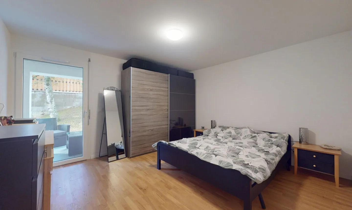 Schöne neue Wohnung mit Garten in einem kleinen Wohnkomplex - Foto 4 von 8