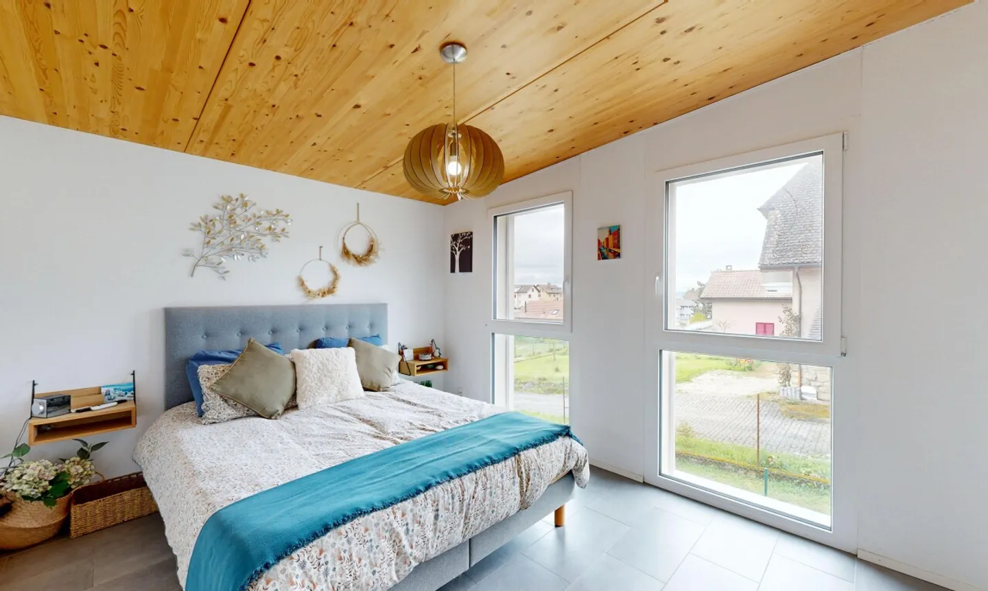 Reihenhaus mit privatem Garten und Blick auf den See! - Foto 9 von 11