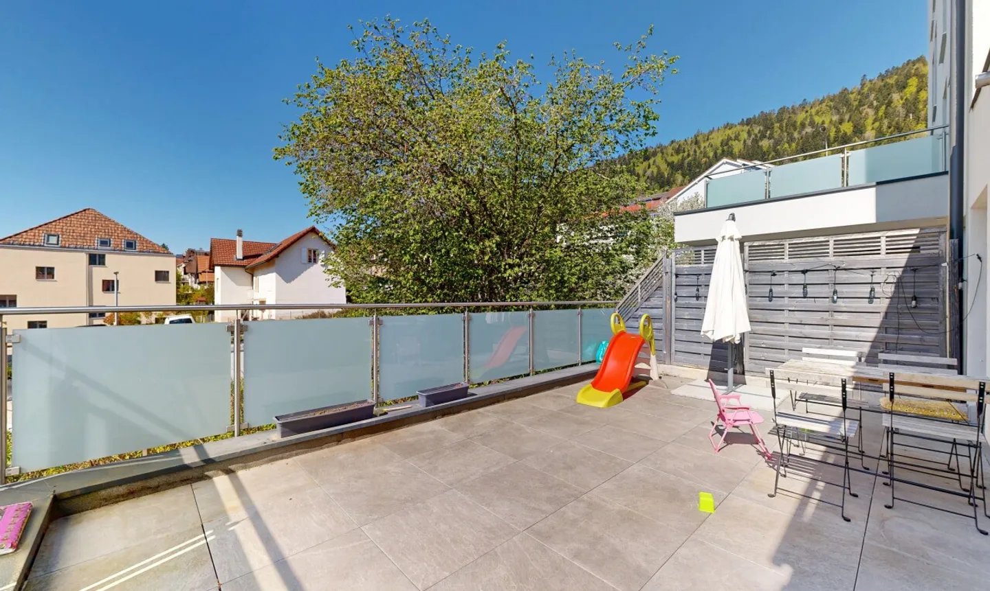 Grand 5,5 pièces Investissement - Photo 8 sur 11