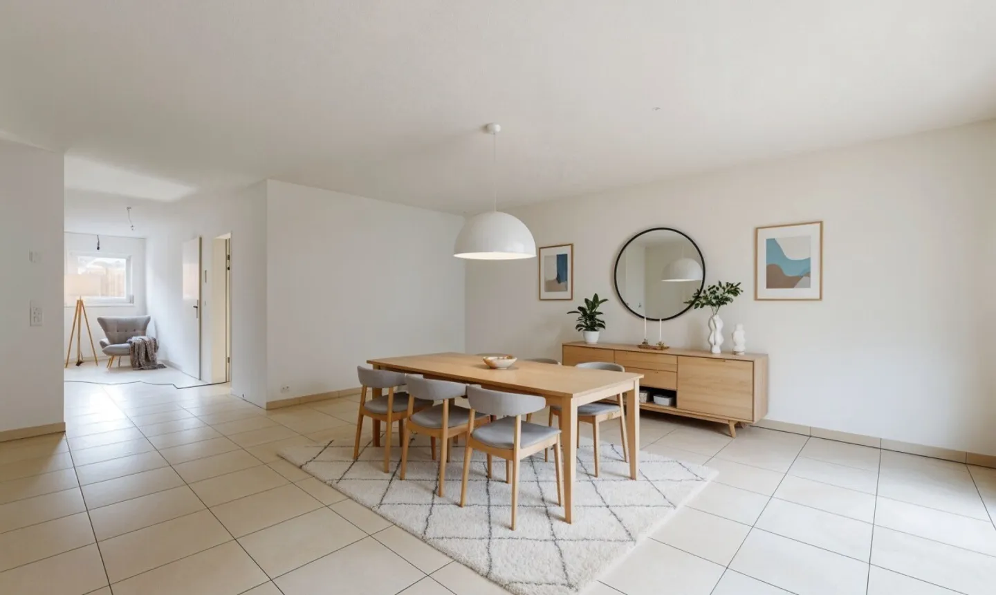 Moderno appartamento con giardino di 4,5 stanze a Egg vicino a Zurigo - Foto 5 di 11