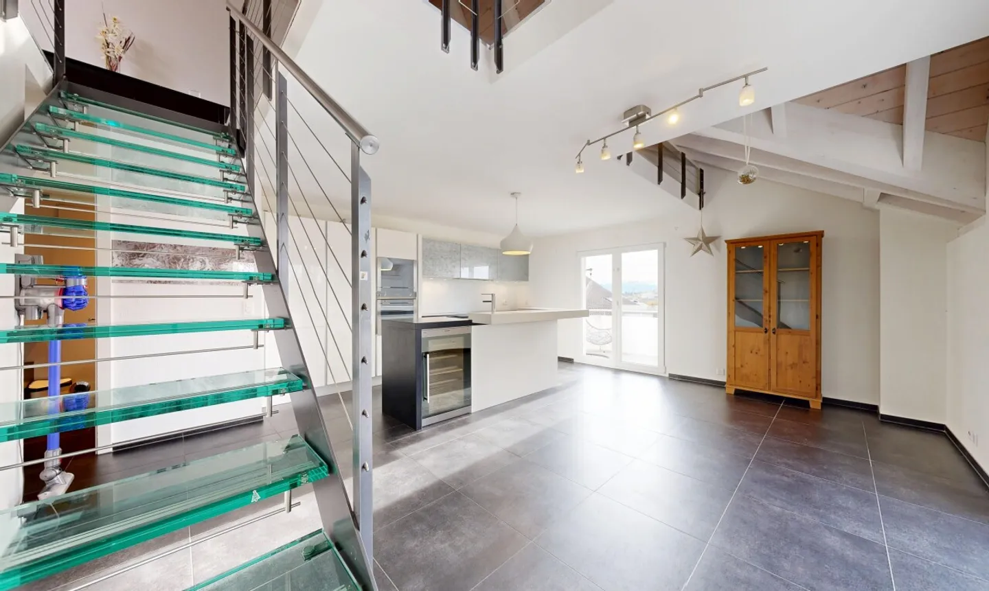 Magnifico duplex all'ultimo piano di un piccolo condominio - Foto 10 di 13