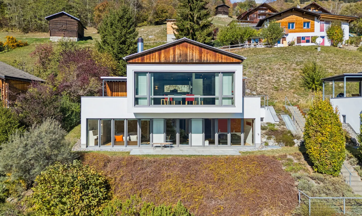 Architektenhaus mit Aussicht - Foto 1 von 13