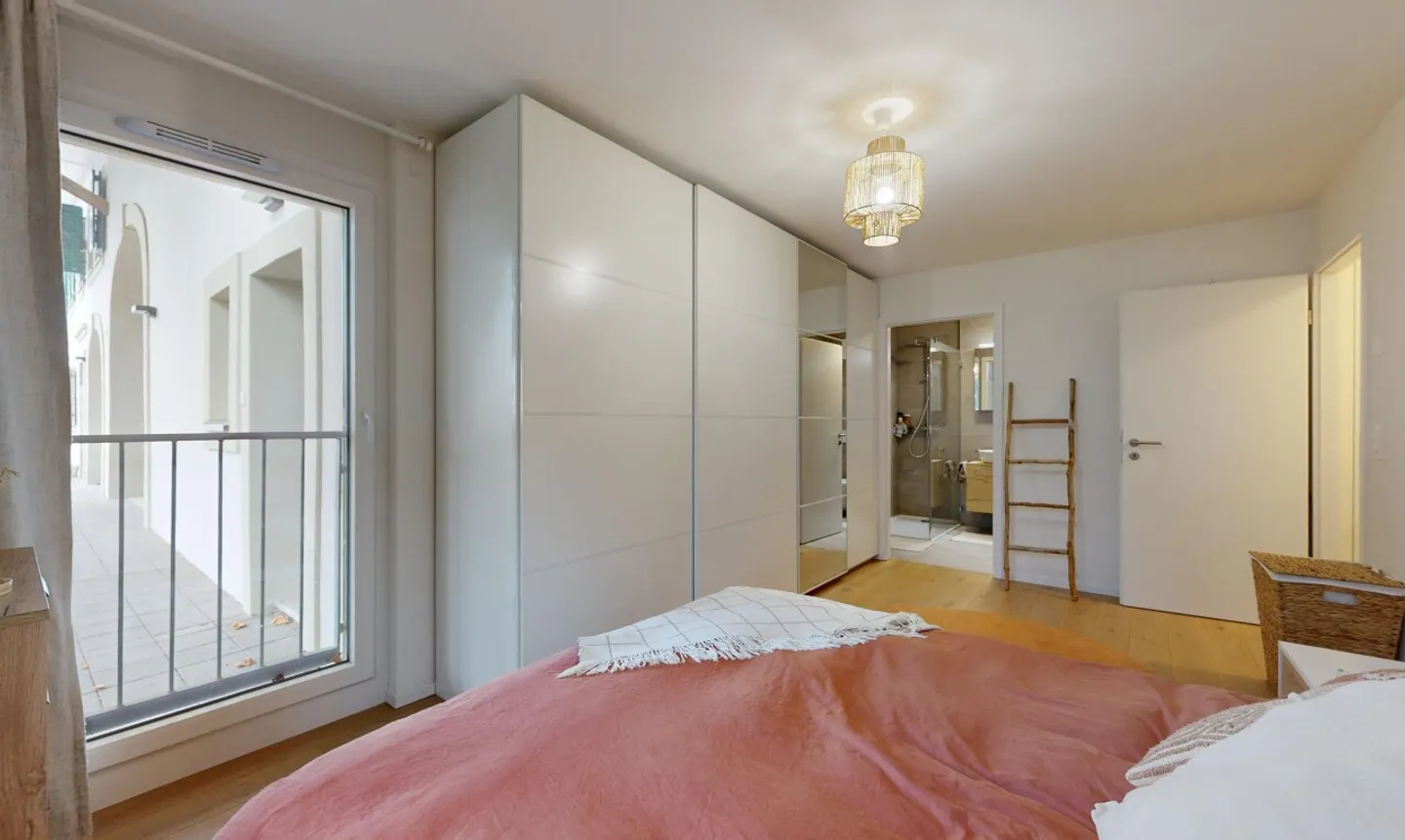 Recent apartment with large terrace and garden in Romanel - Photo 7 of 11