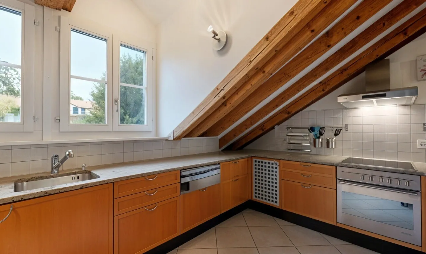 Attico caratteristico in un monumento storico - Foto 7 di 11