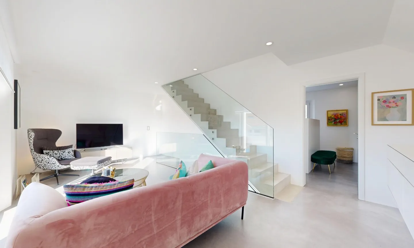 Exceptional triplex of 6.5 rooms with sauna and garden - Photo 7 of 11