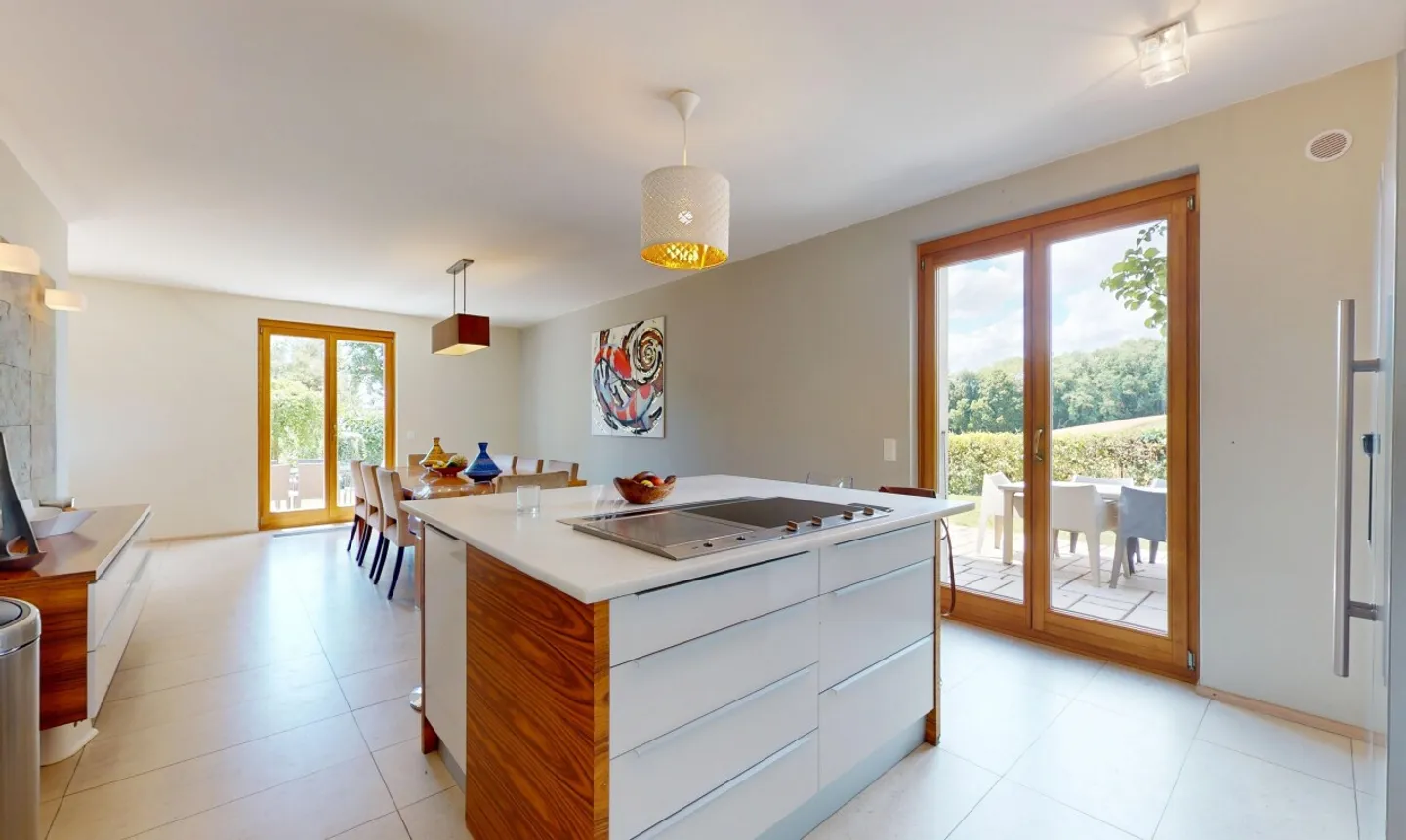 Splendida casa indipendente alle porte di Morges - Foto 4 di 11