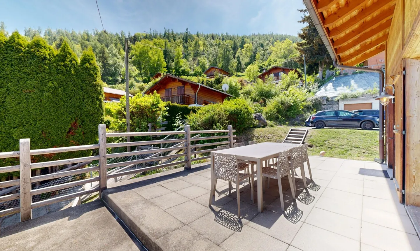 Charming secondary residence chalet in Haute-Nendaz - Photo 10 of 11
