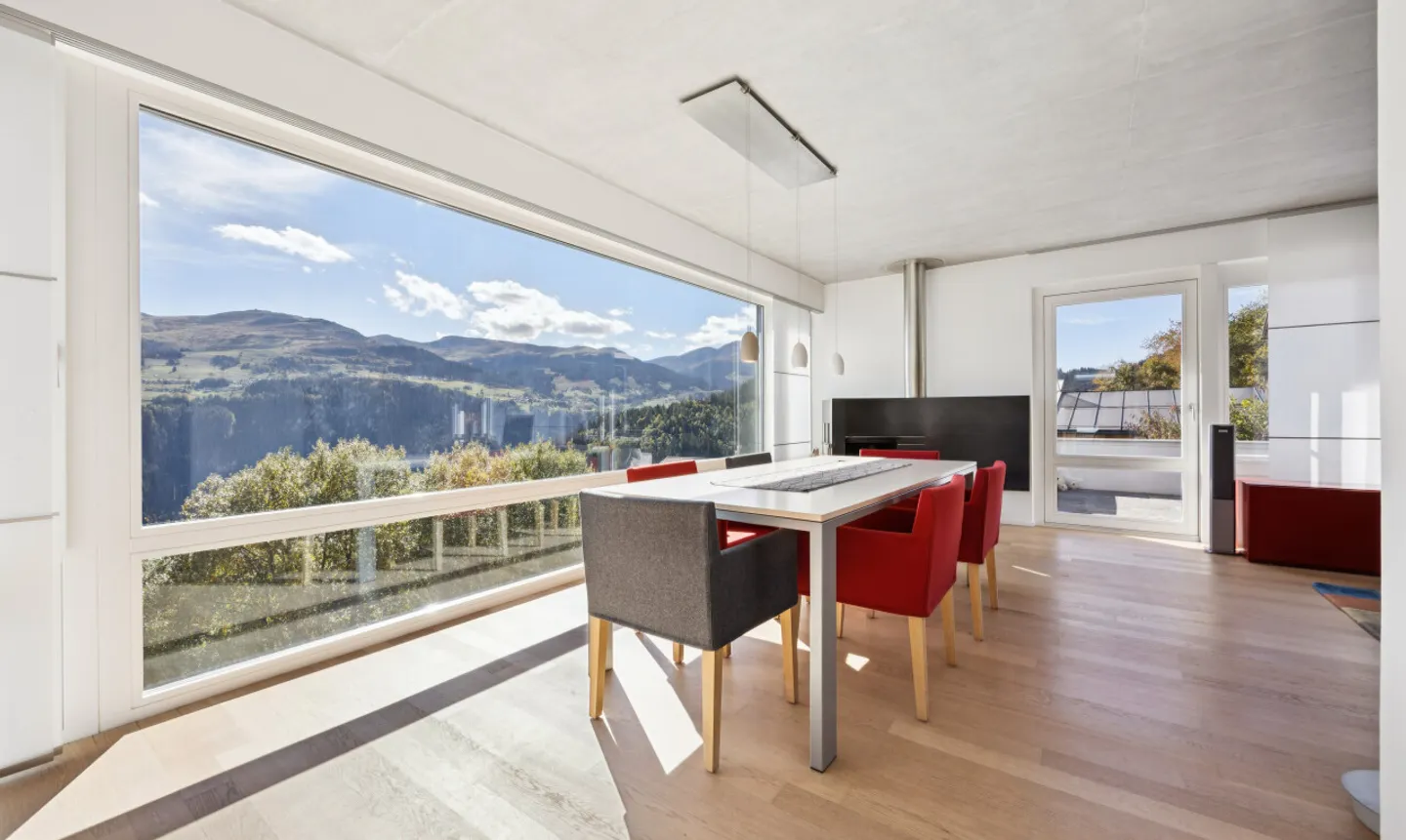 Architektenhaus mit Aussicht - Foto 3 von 13