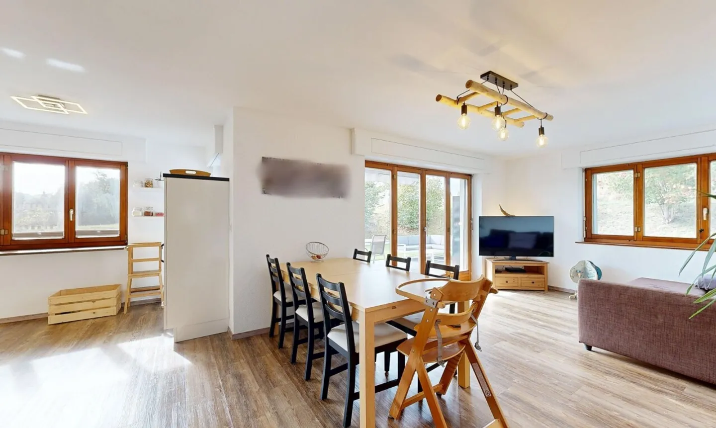 Familienwohnung in einer angenehmen Umgebung - Foto 2 von 11