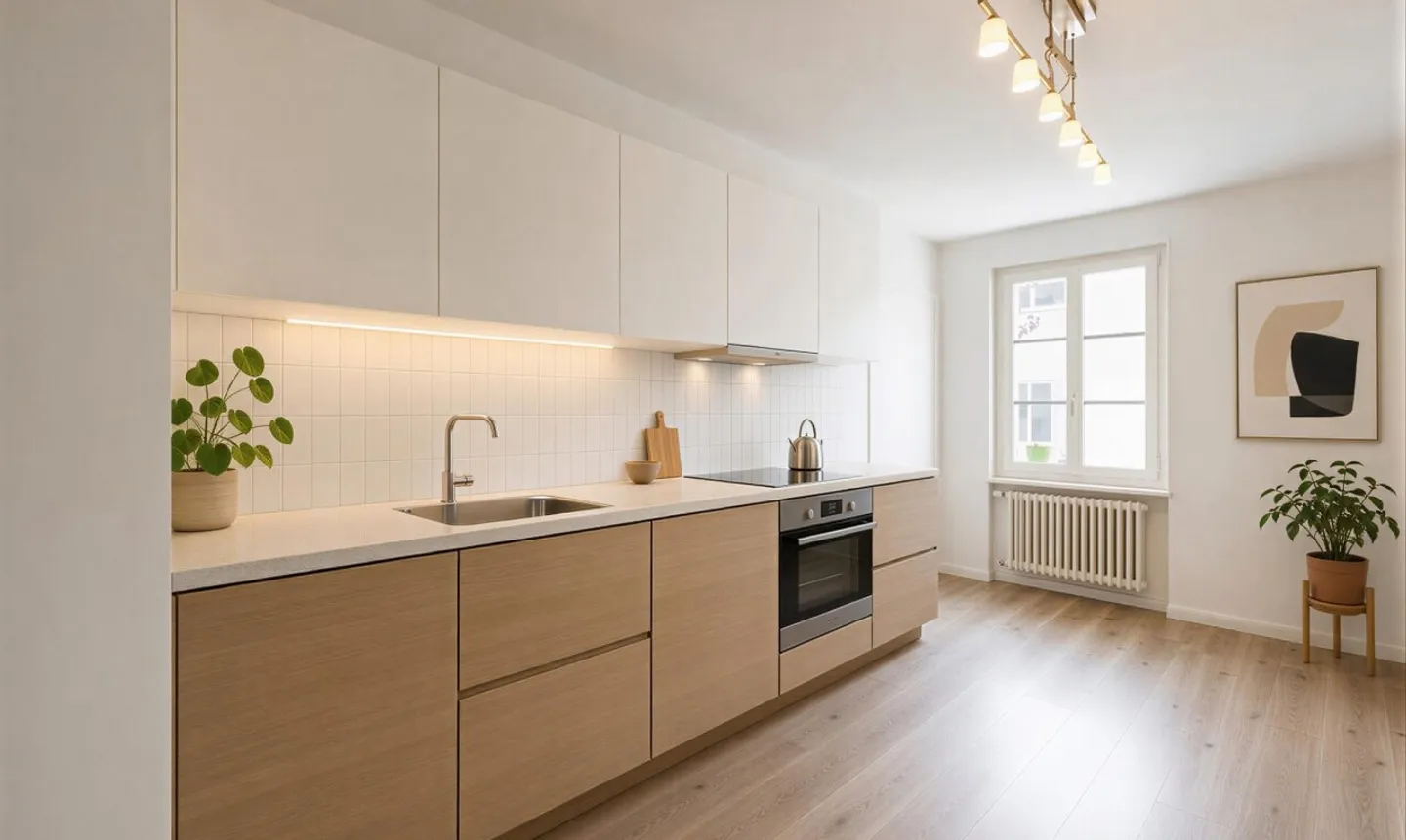 Appartement lumineux 2.5 pièces - Photo 3 sur 11