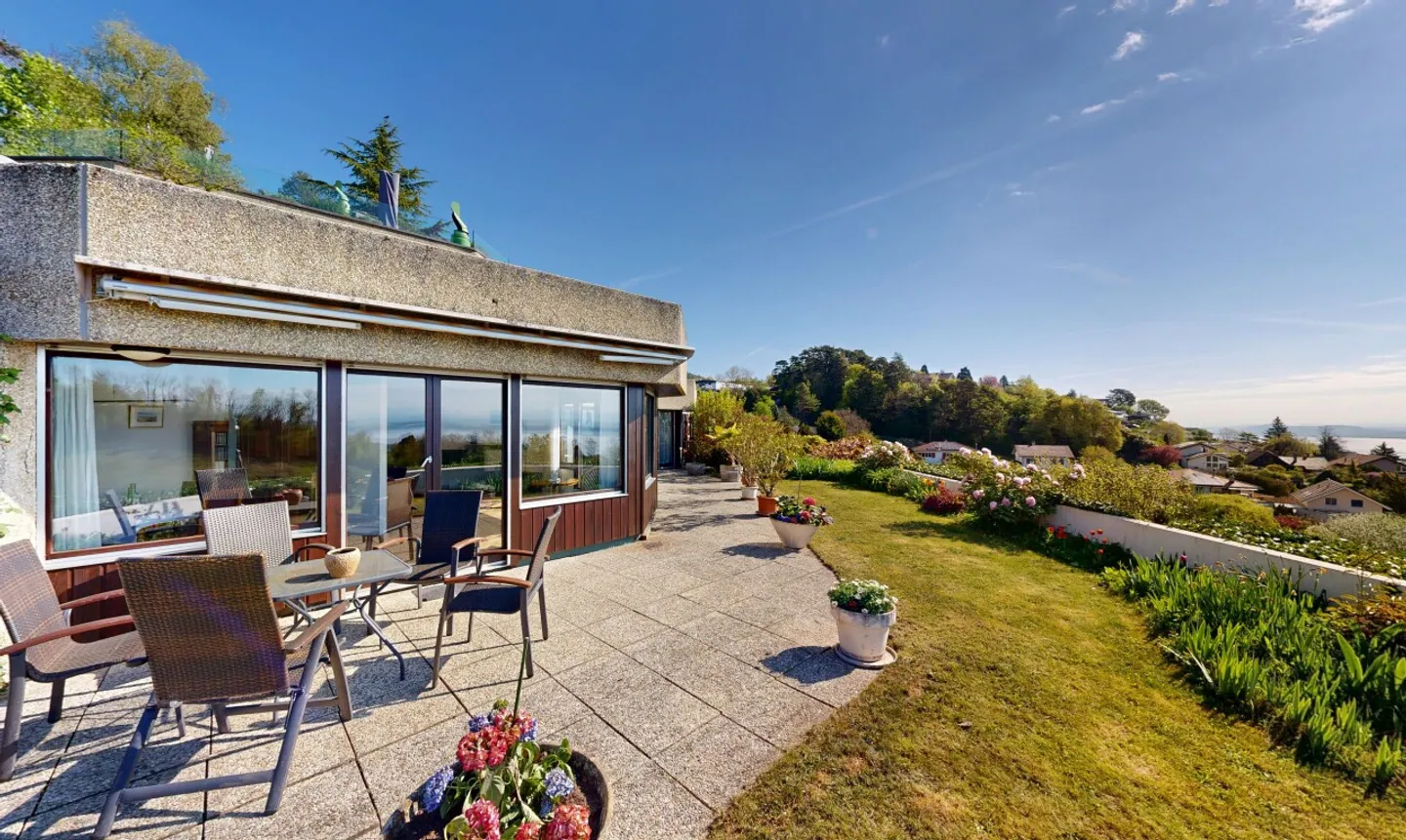 Seltenes Objekt: Ein 180m² Belvedere mit einer monumentalen 200m² Terrasse - Foto 4 von 11