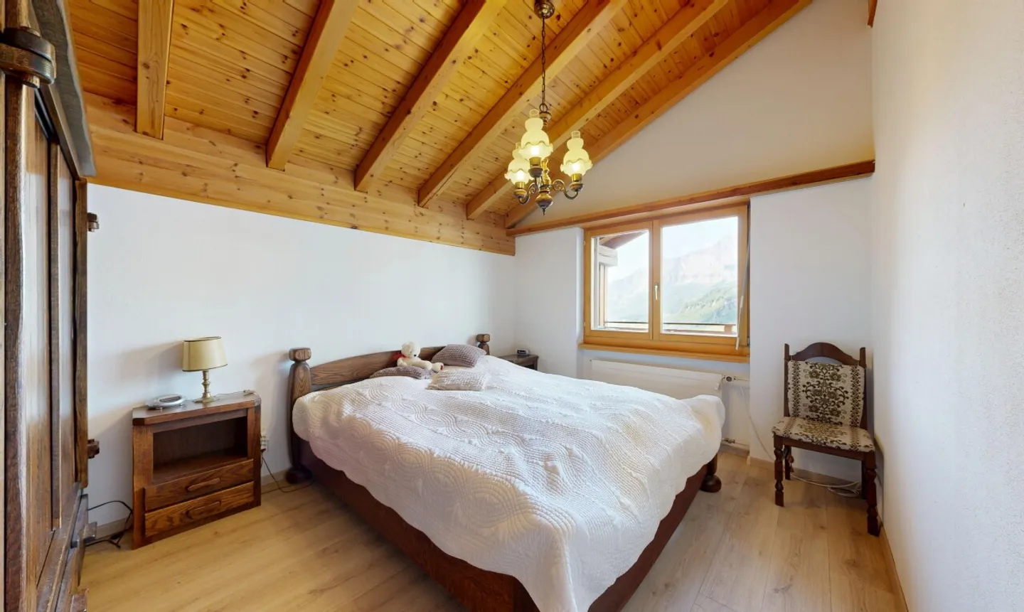 Superb 4.5-room apartment with panoramic view - Photo 8 of 11