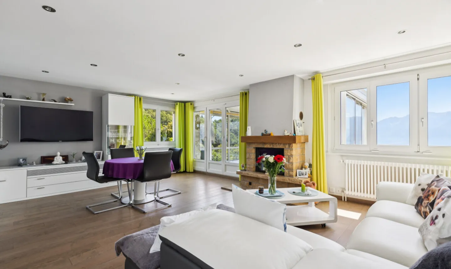 Einfamilienhaus mit See- und Weinbergblick - Foto 5 von 11