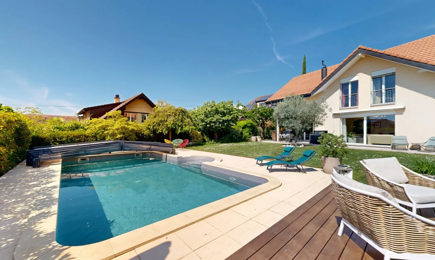 Villa contemporaine avec piscine - Photo 3 sur 13