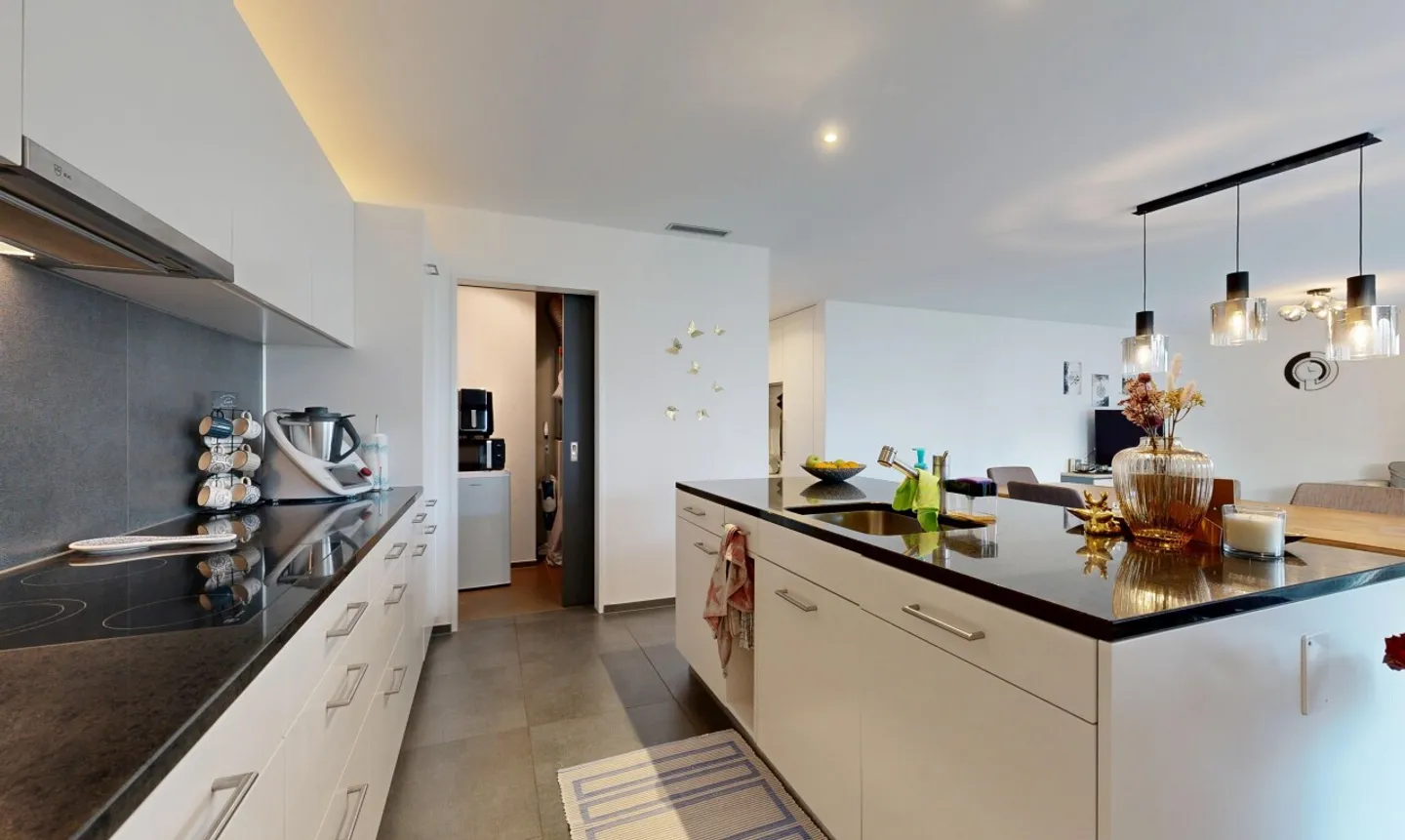 Moderne Gartenwohnung - Foto 4 von 11