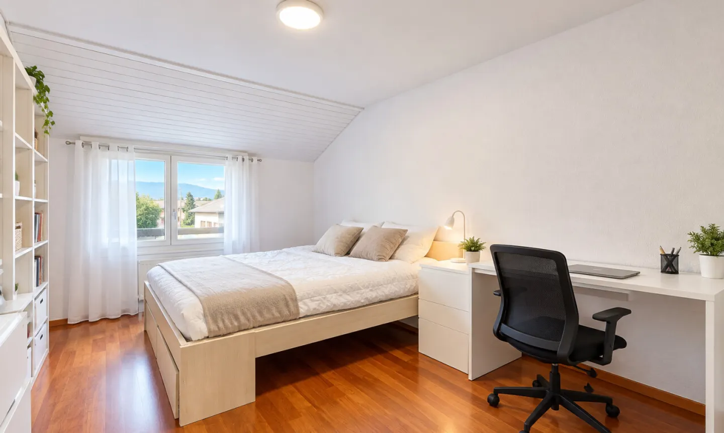 Spacious family duplex in Eysins, designed for the whole family - Photo 5 of 11