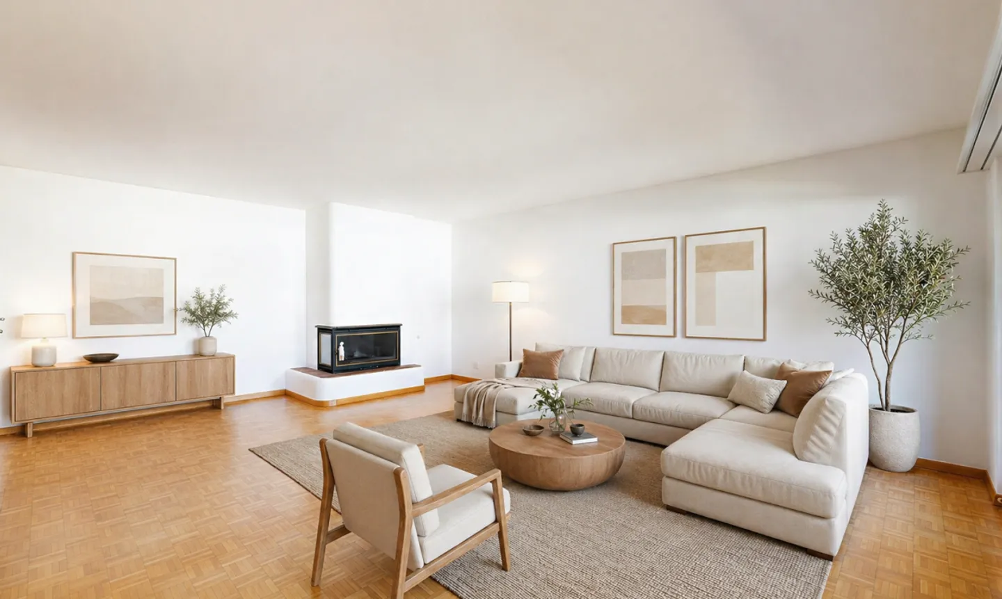 Grosszügige 5-Zimmer-Wohnung mit Balkonen - Foto 4 von 11