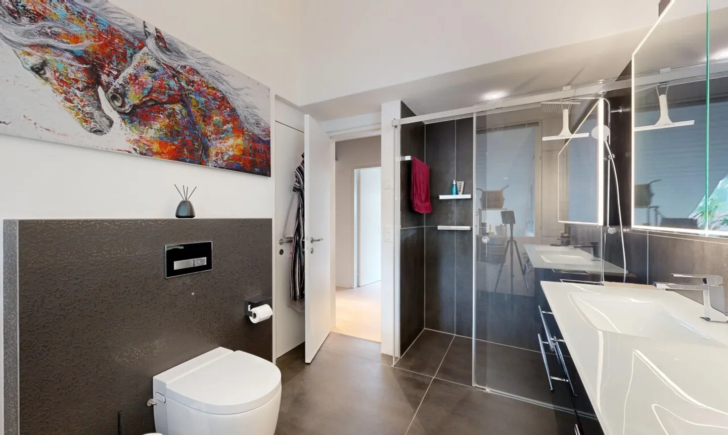 Exklusive Penthouse mit Rheinblick - Foto 9 von 11