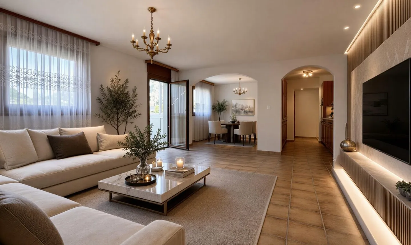 Exclusif: Lumineux appartement traversant de 3 chambres - Foto 3 von 11