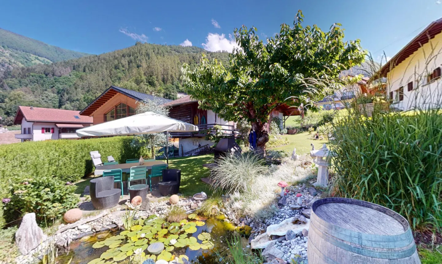 Affascinante casa di carattere a Beuson (Nendaz) - Foto 9 di 13