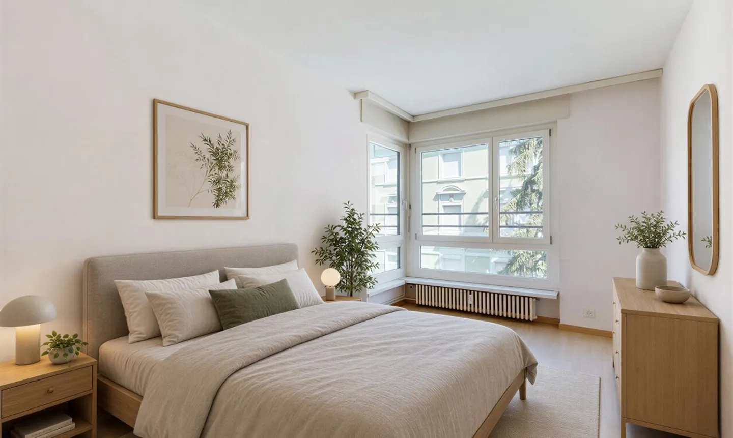 Appartement de 4.5 pièces avec balcon à Bâle - Photo 10 sur 11