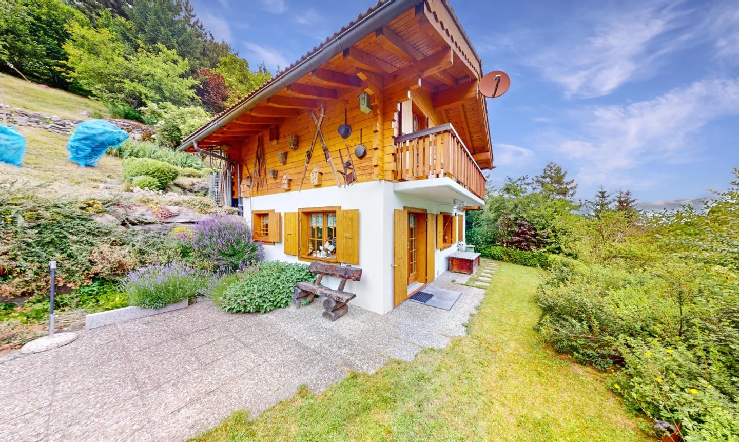 Chalet avec Vue Panoramique - Photo 4 sur 13