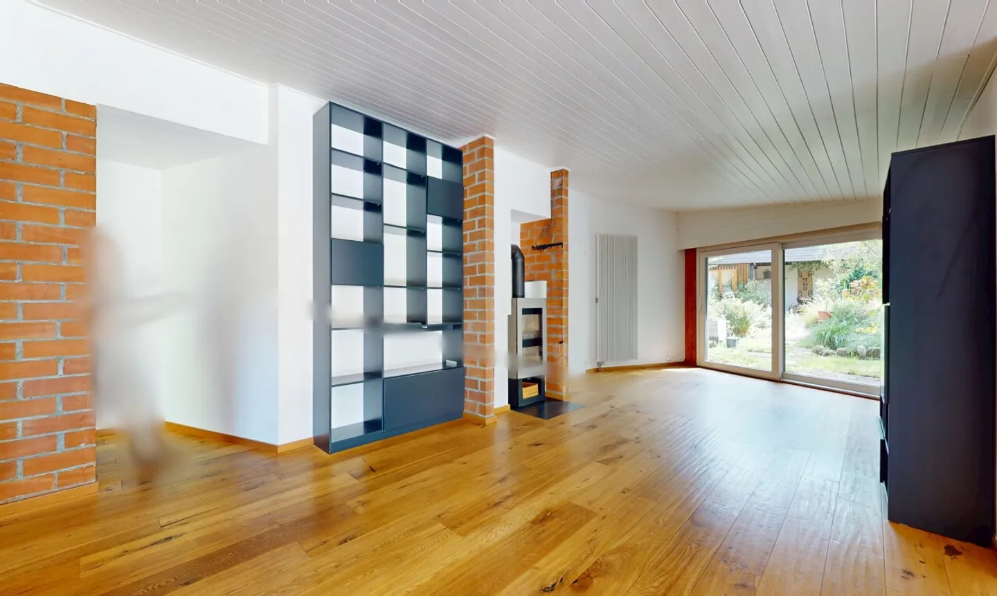 Beautiful 4.5-room apartment with large garden in absolute calm in Lausanne - Photo 2 of 13