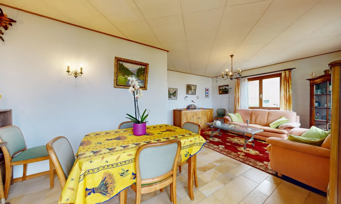 Villa 4.5 pièces avec vue sur le Jura et grand jardin - Foto 4 von 11