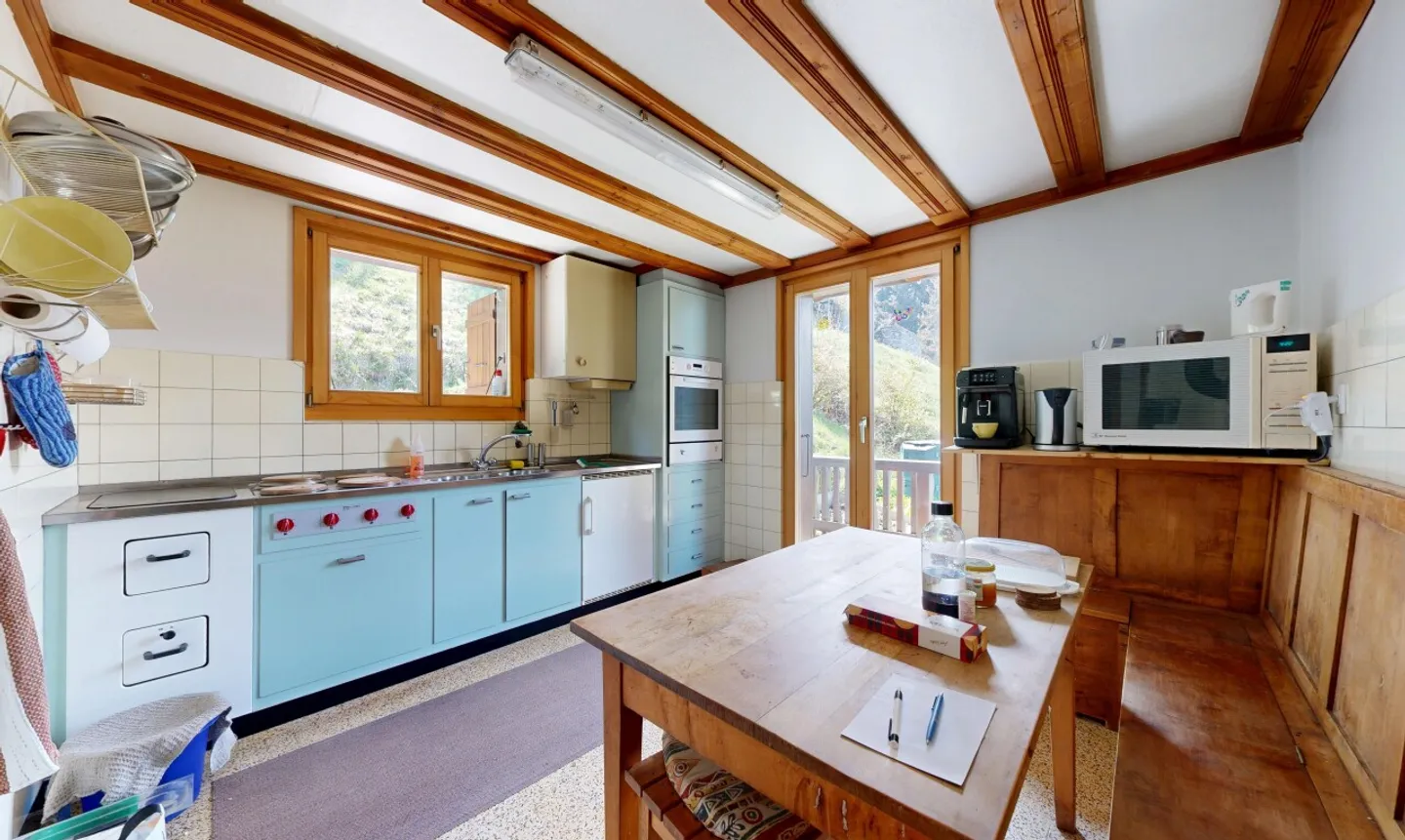 Authentic chalet with great potential – Les Giettes (1871) - Photo 8 of 11