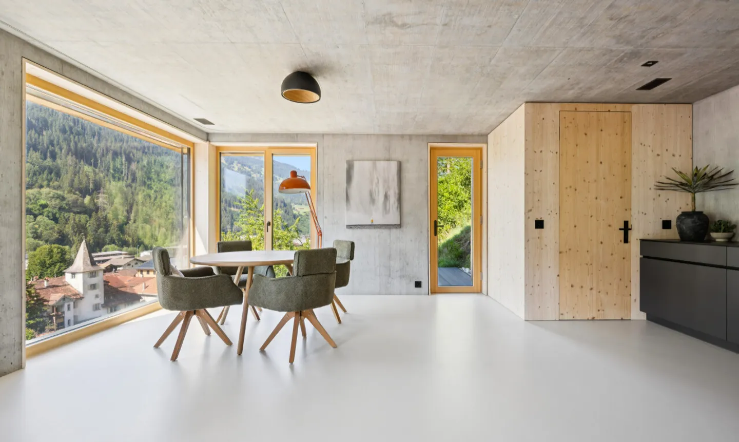 Appartement moderne avec vue montagne à Küblis - Photo 2 sur 11