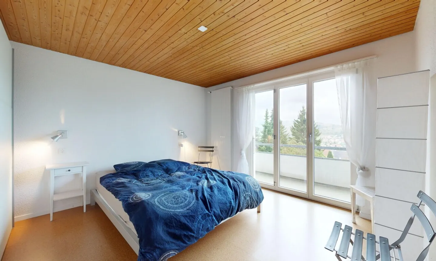 Charmante maison de 4,5 pièces avec vue dégagée et grand terrain - Photo 4 sur 11