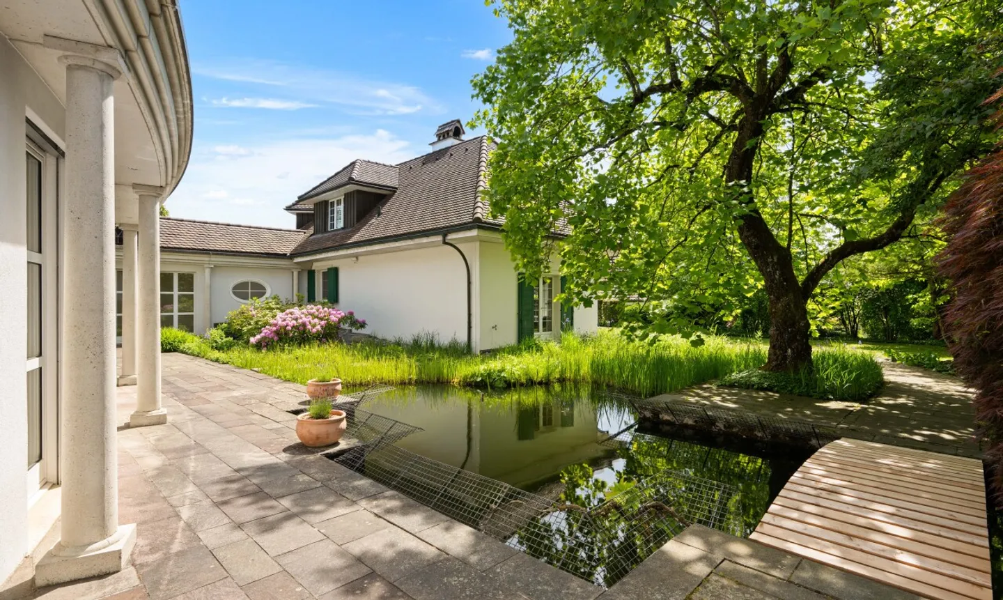 Exklusives Landhaus-Anwesen - Foto 1 von 11