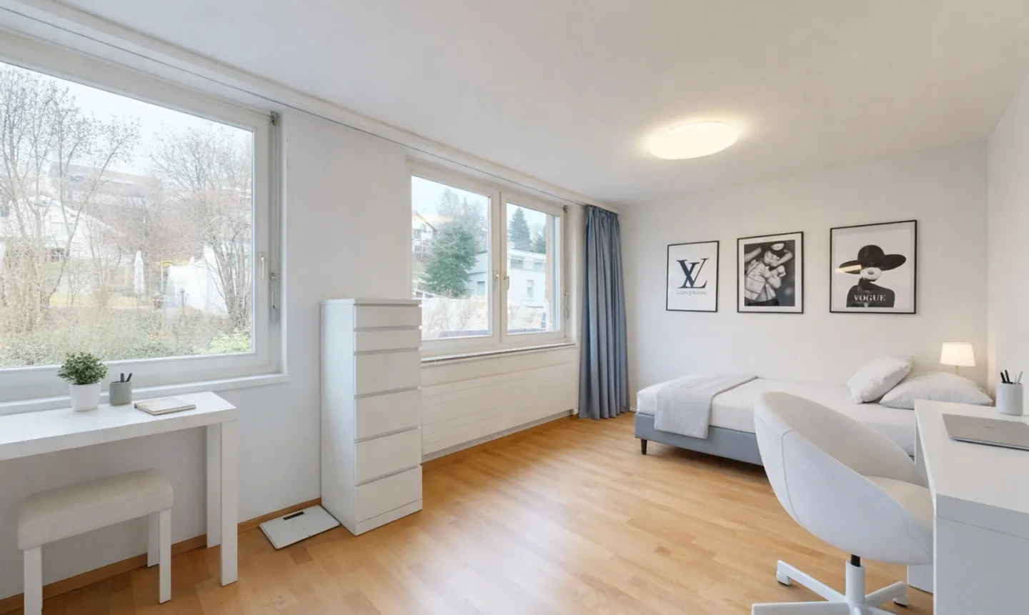 Casa a schiera di 6 stanze adatta alle famiglie a Bassersdorf - Foto 9 di 11